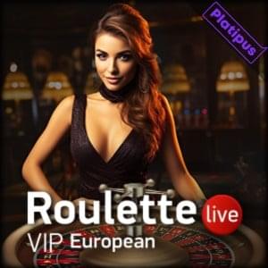 Live Roulette European VIP